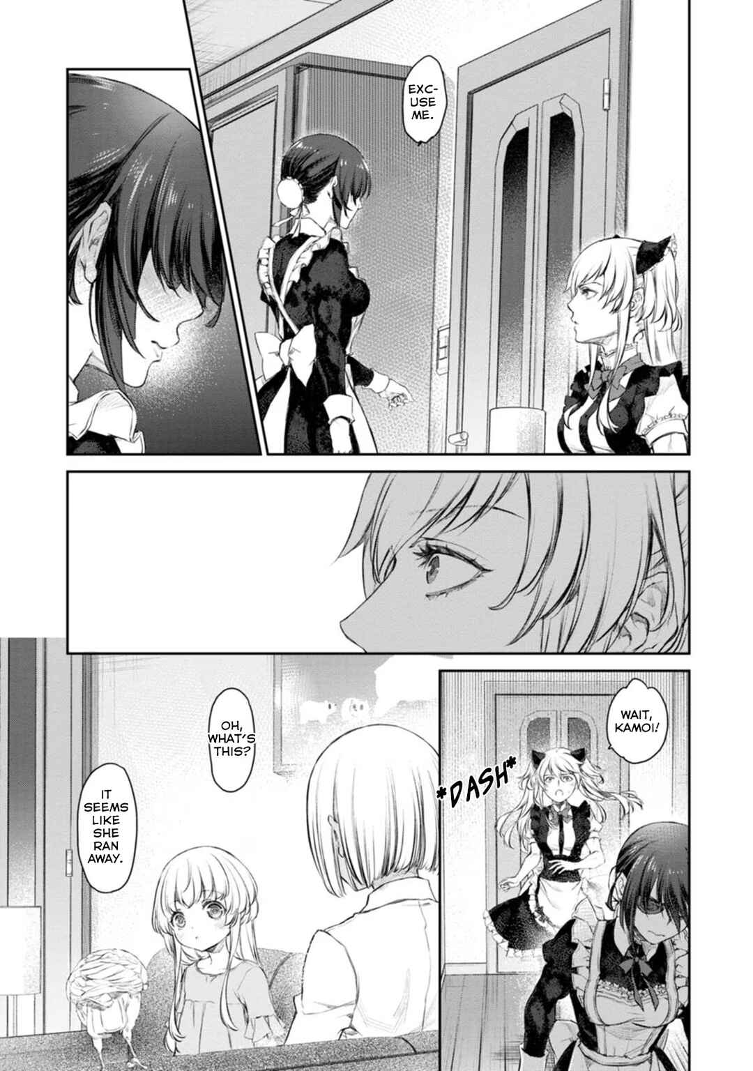 Page 25 Chapter 48 Uchi no Meido ga Uzasugiru