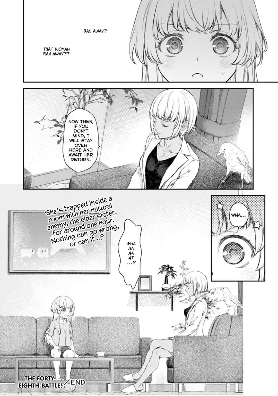 Page 26 Chapter 48 Uchi no Meido ga Uzasugiru