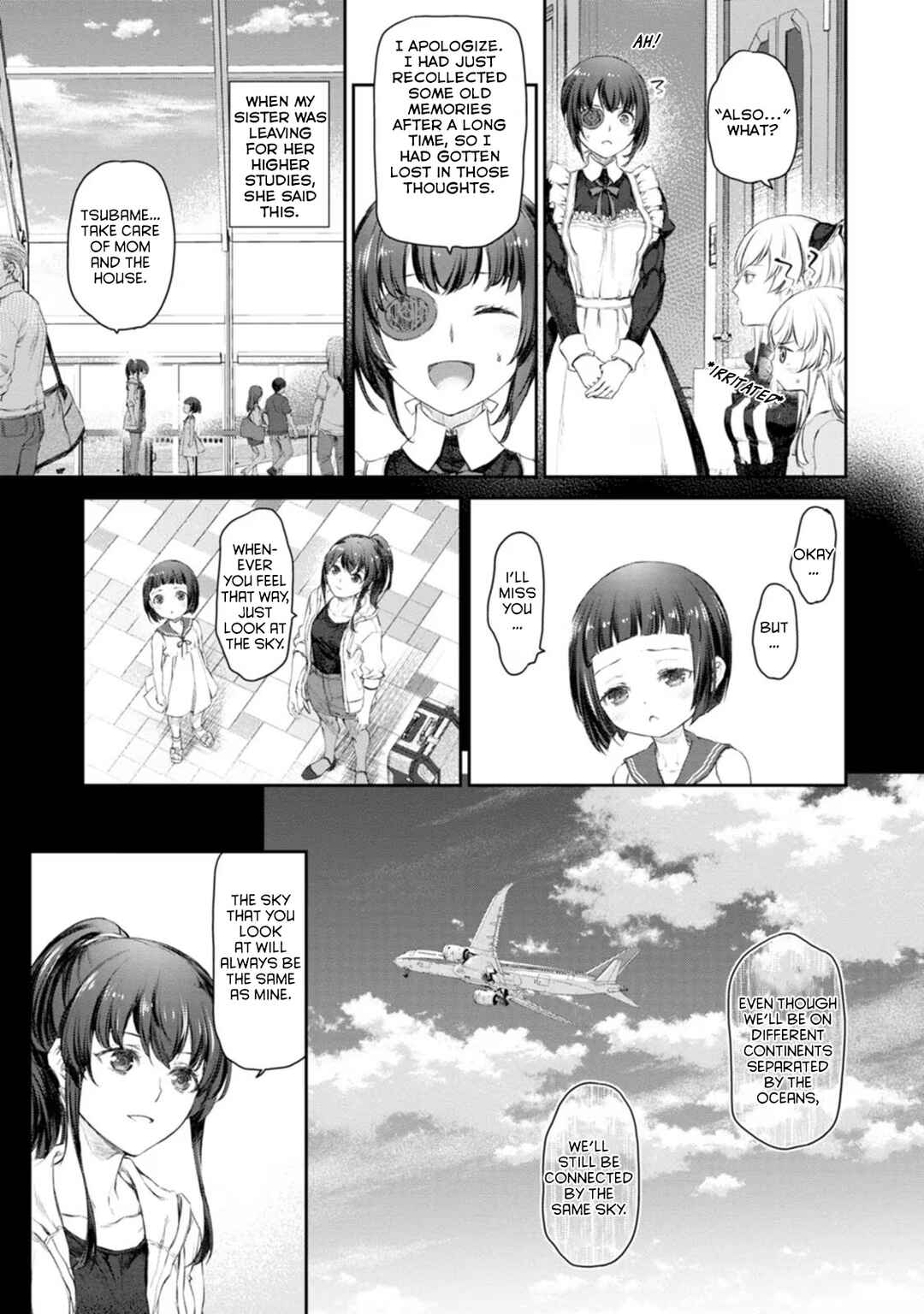 Page 9 Chapter 48 Uchi no Meido ga Uzasugiru