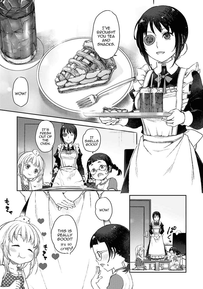 Page 11 Chapter 8 Uchi no Meido ga Uzasugiru