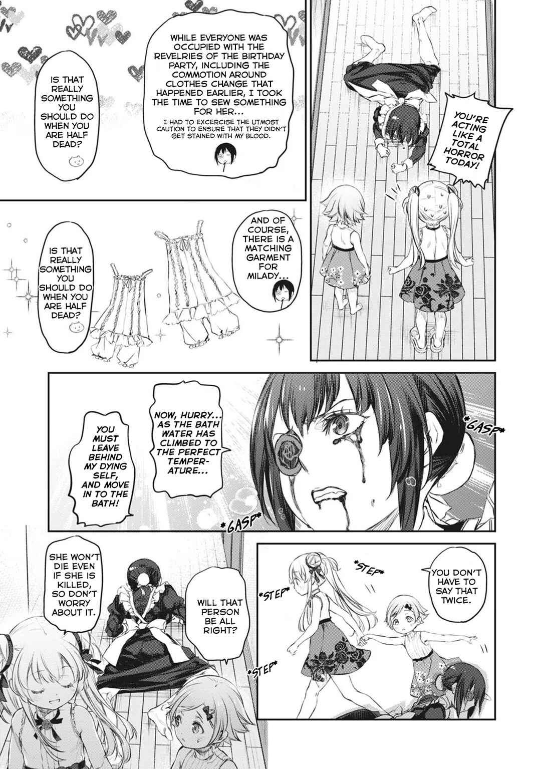 Page 11 Chapter 40 Uchi no Meido ga Uzasugiru