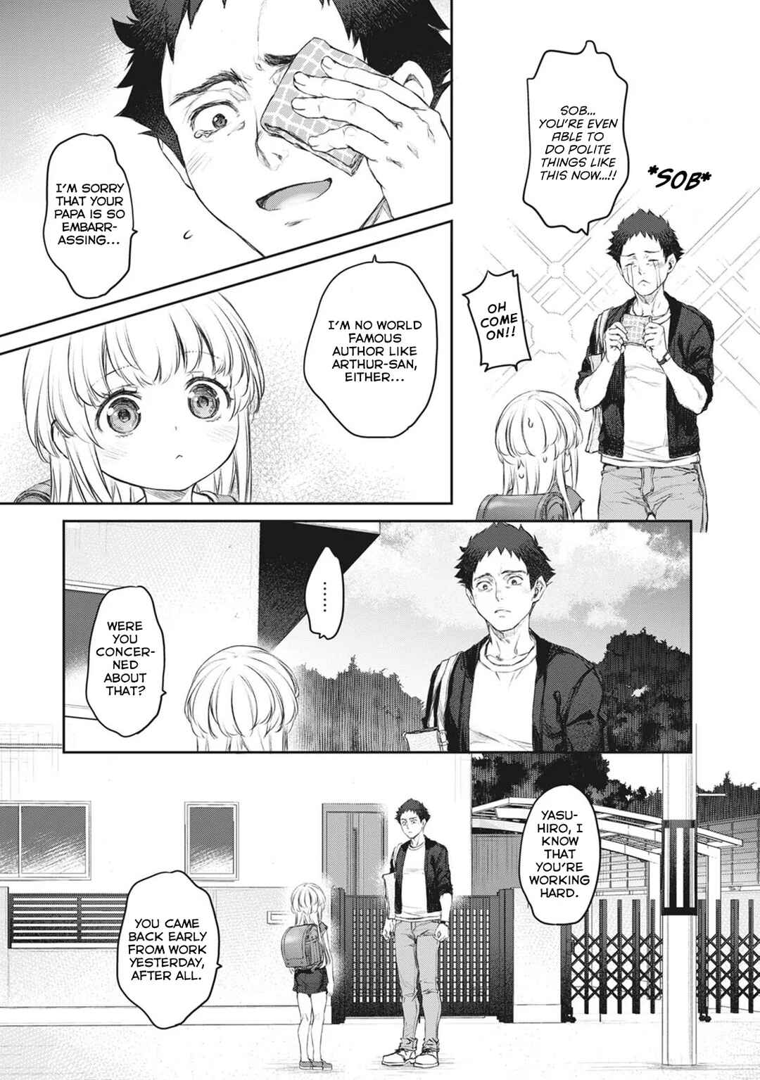 Page 25 Chapter 40 Uchi no Meido ga Uzasugiru