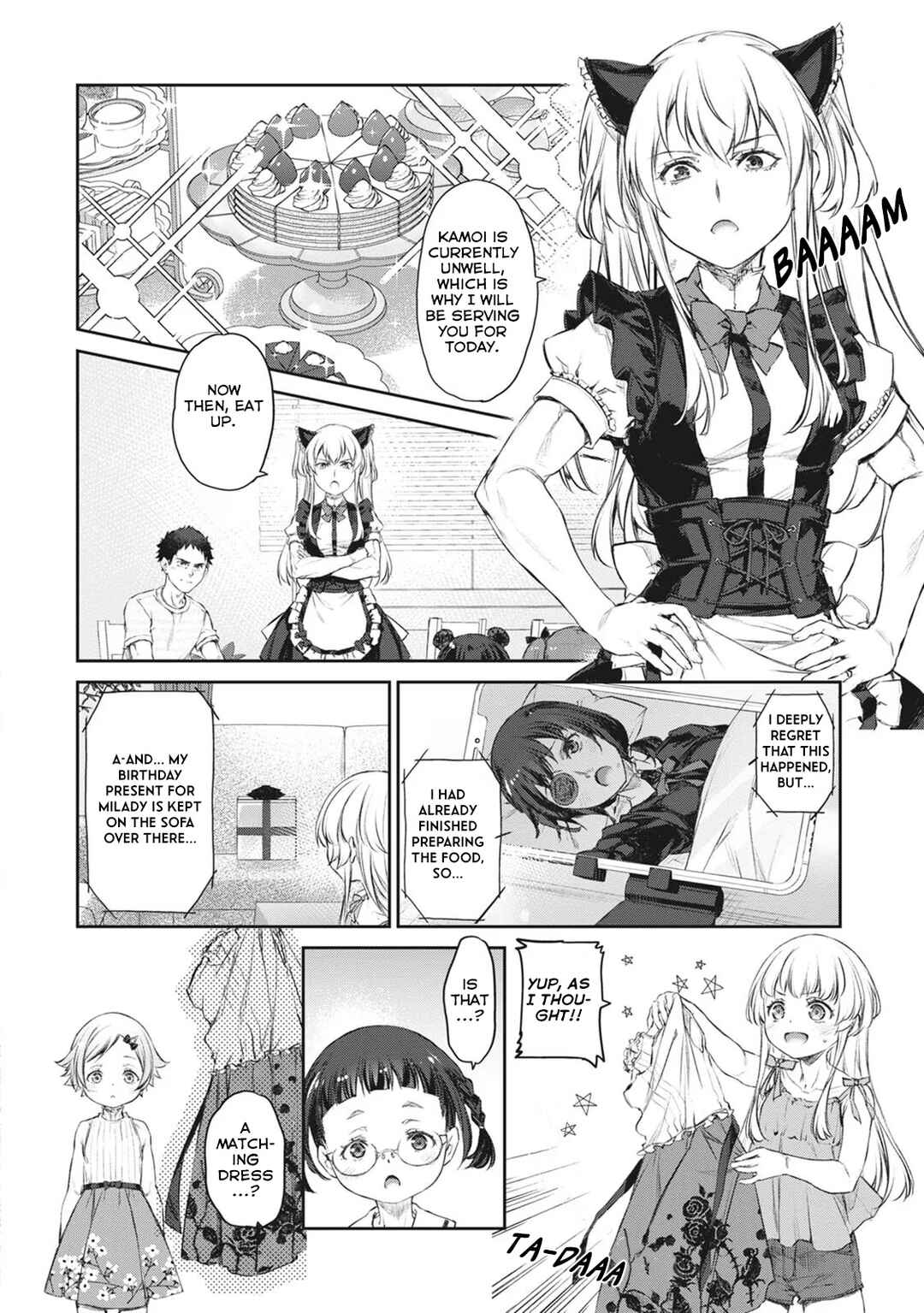 Page 6 Chapter 40 Uchi no Meido ga Uzasugiru