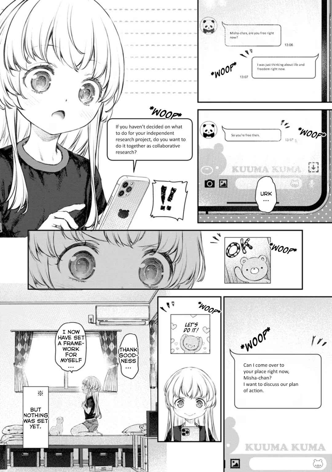 Page 4 Chapter 52 Uchi no Meido ga Uzasugiru