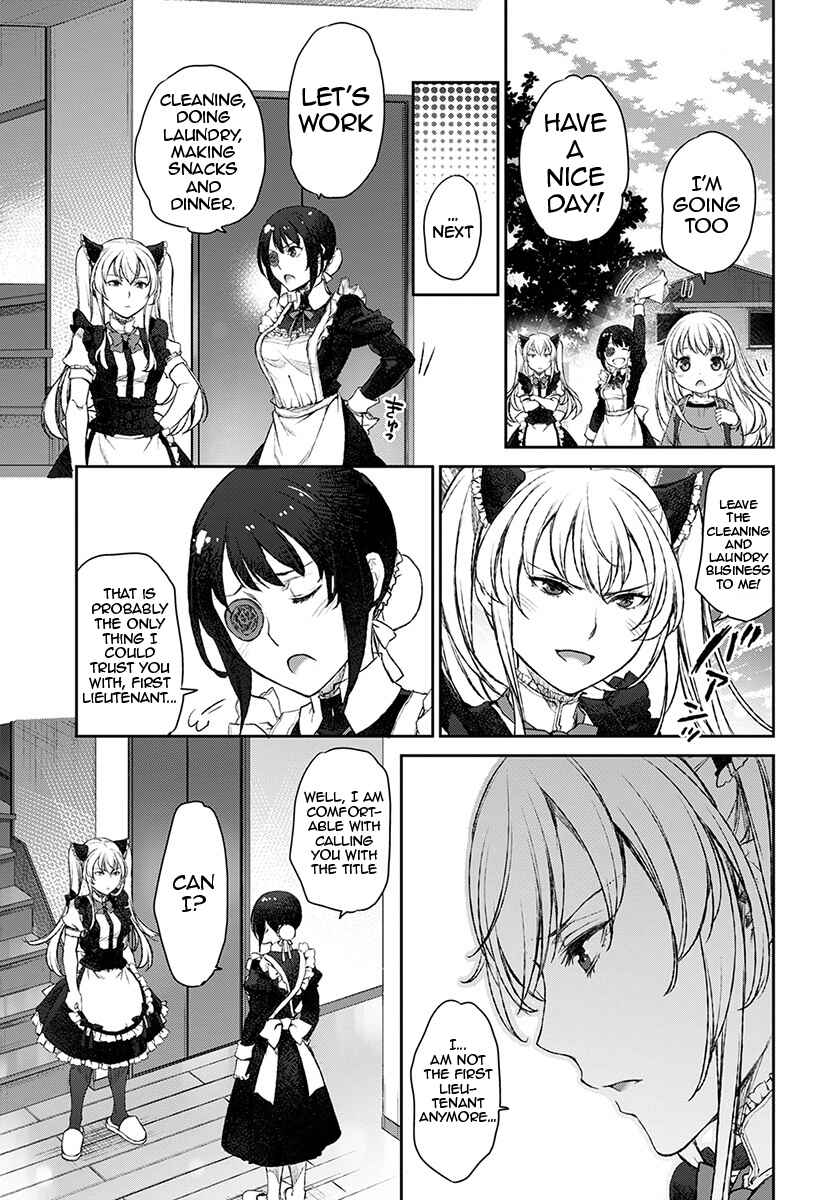 Page 9 Chapter 13 Uchi no Meido ga Uzasugiru
