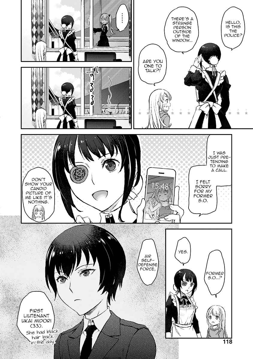 Page 10 Chapter 11 Uchi no Meido ga Uzasugiru