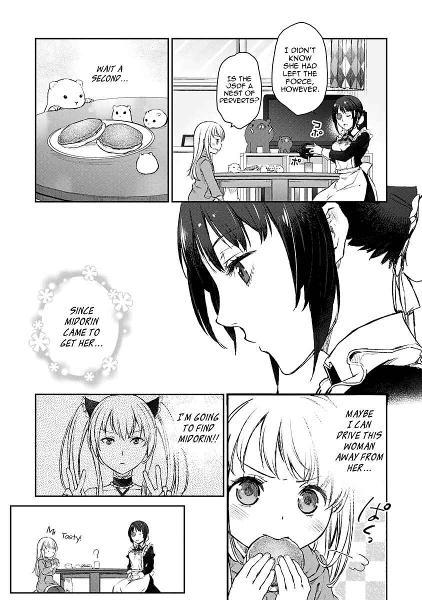 Page 11 Chapter 11 Uchi no Meido ga Uzasugiru