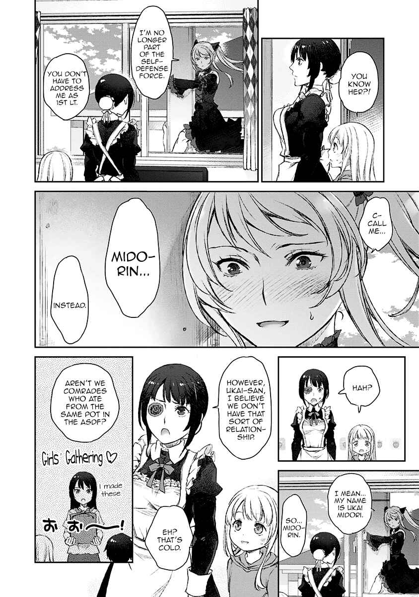 Page 8 Chapter 11 Uchi no Meido ga Uzasugiru