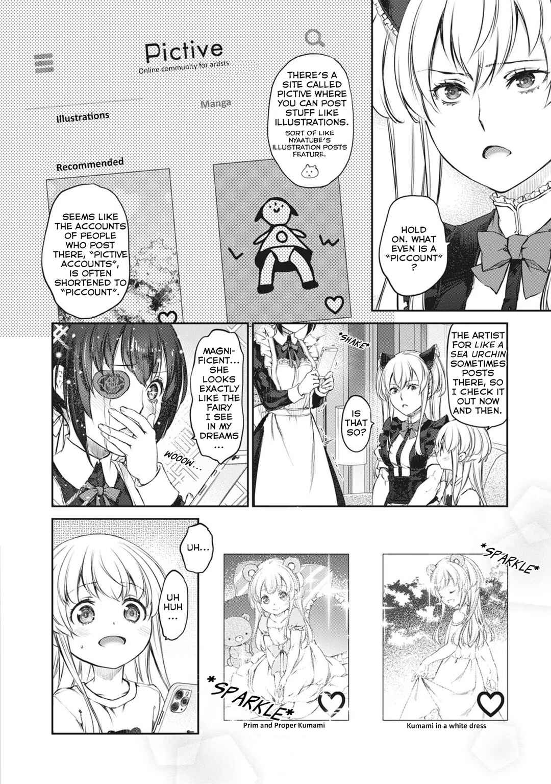 Page 10 Chapter 35 Uchi no Meido ga Uzasugiru