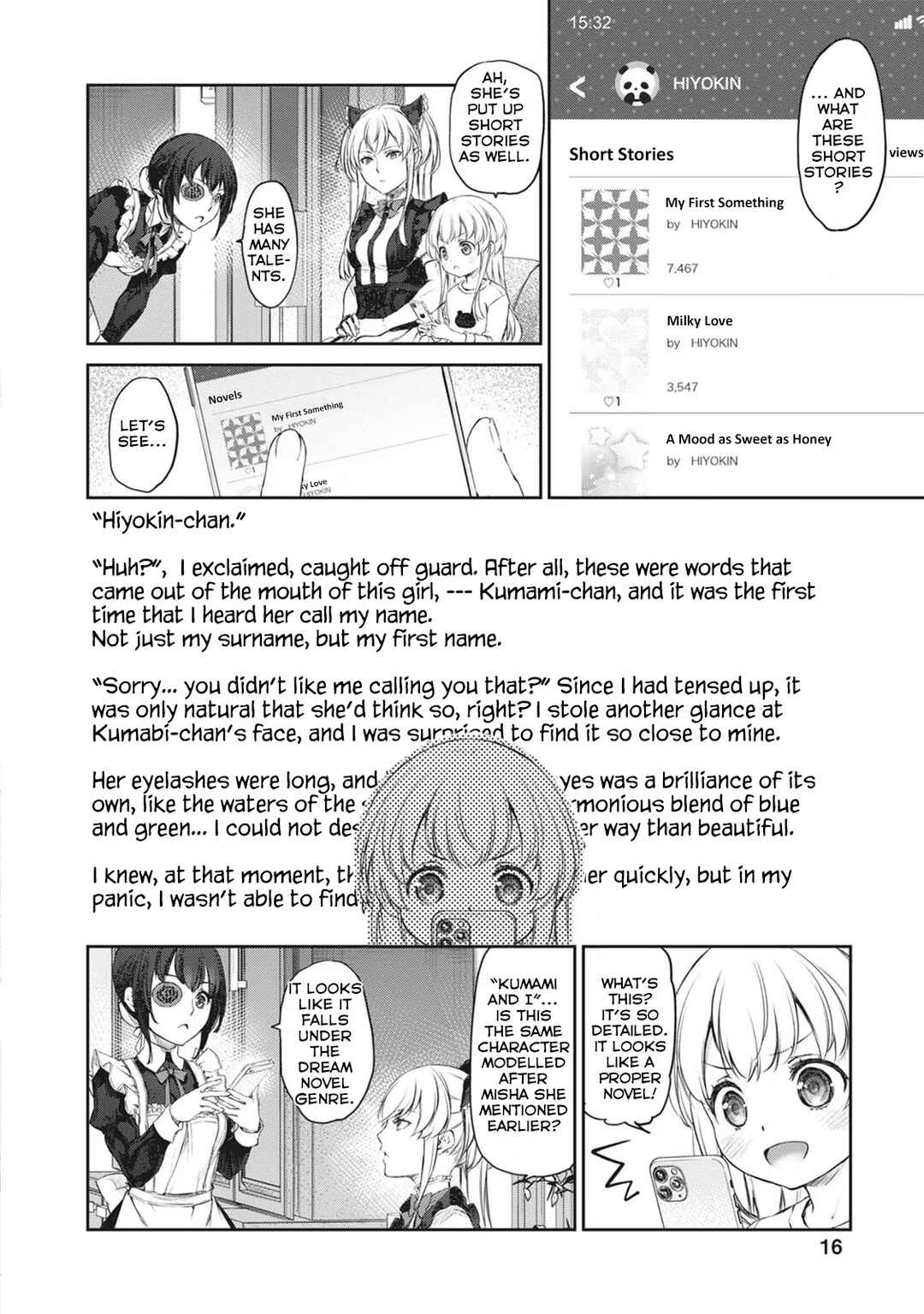 Page 12 Chapter 35 Uchi no Meido ga Uzasugiru