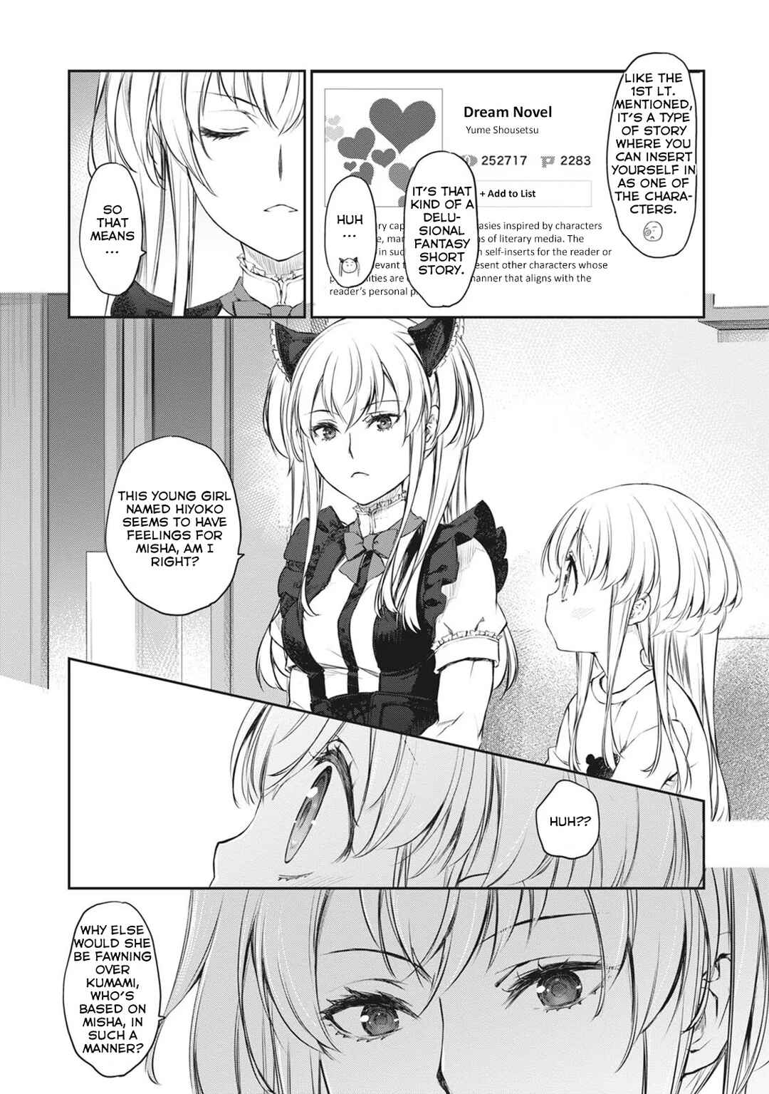 Page 13 Chapter 35 Uchi no Meido ga Uzasugiru