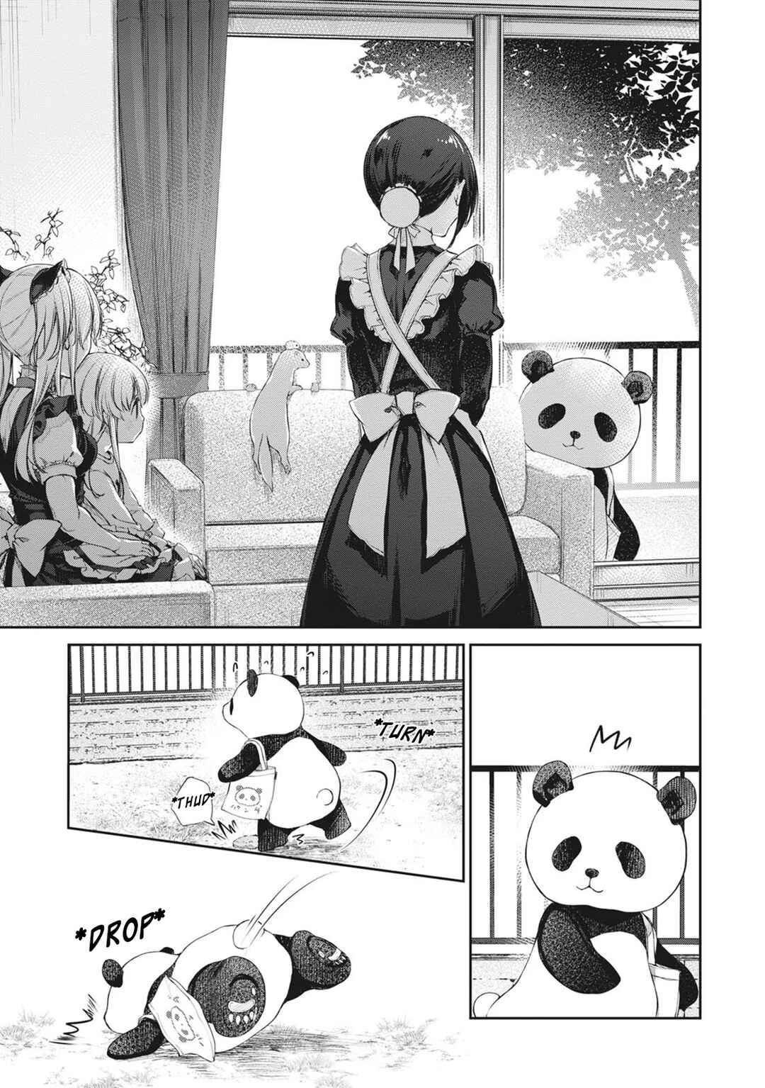 Page 17 Chapter 35 Uchi no Meido ga Uzasugiru