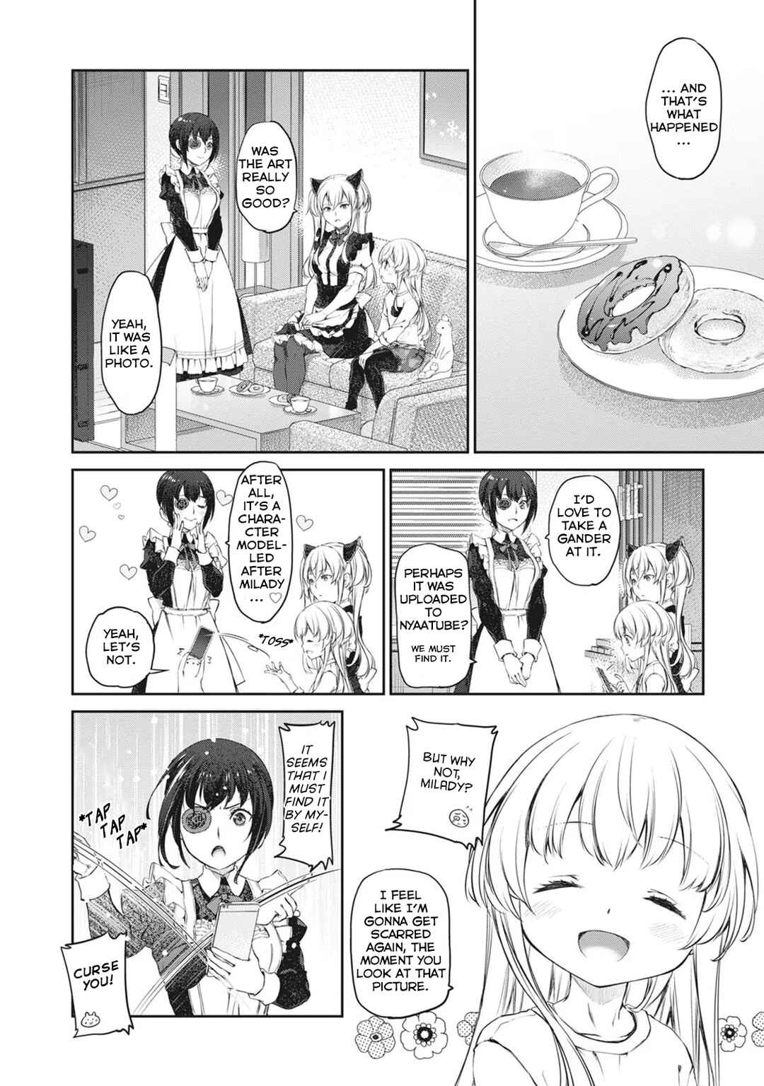 Page 8 Chapter 35 Uchi no Meido ga Uzasugiru