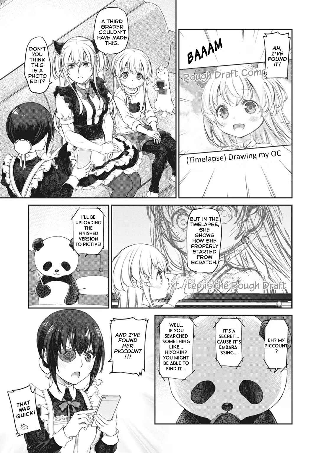 Page 9 Chapter 35 Uchi no Meido ga Uzasugiru