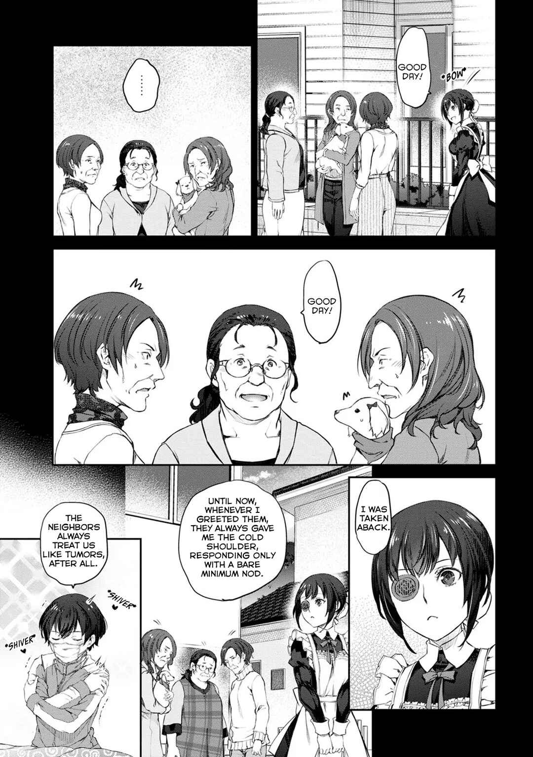 Page 19 Chapter 33 Uchi no Meido ga Uzasugiru