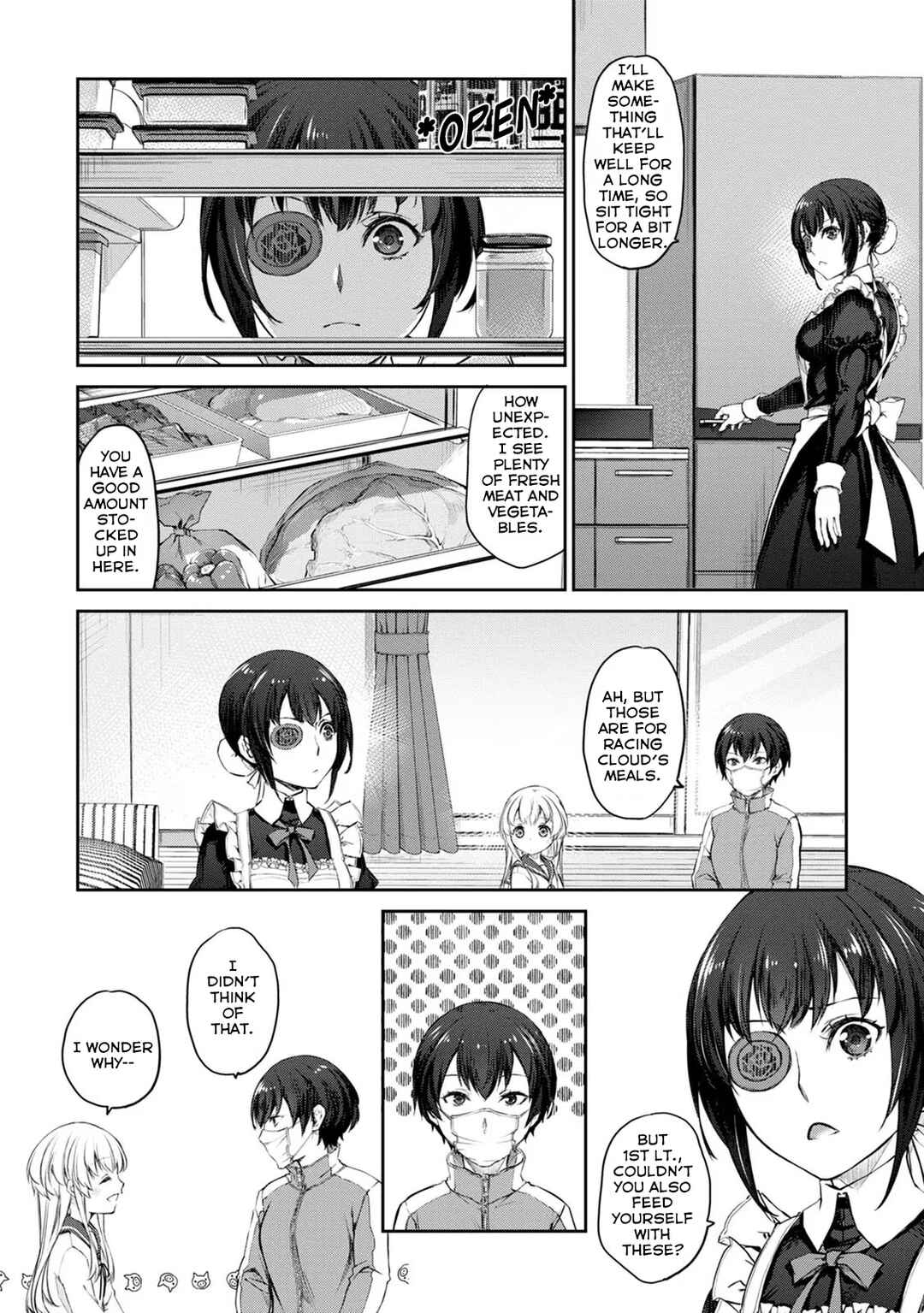 Page 22 Chapter 33 Uchi no Meido ga Uzasugiru