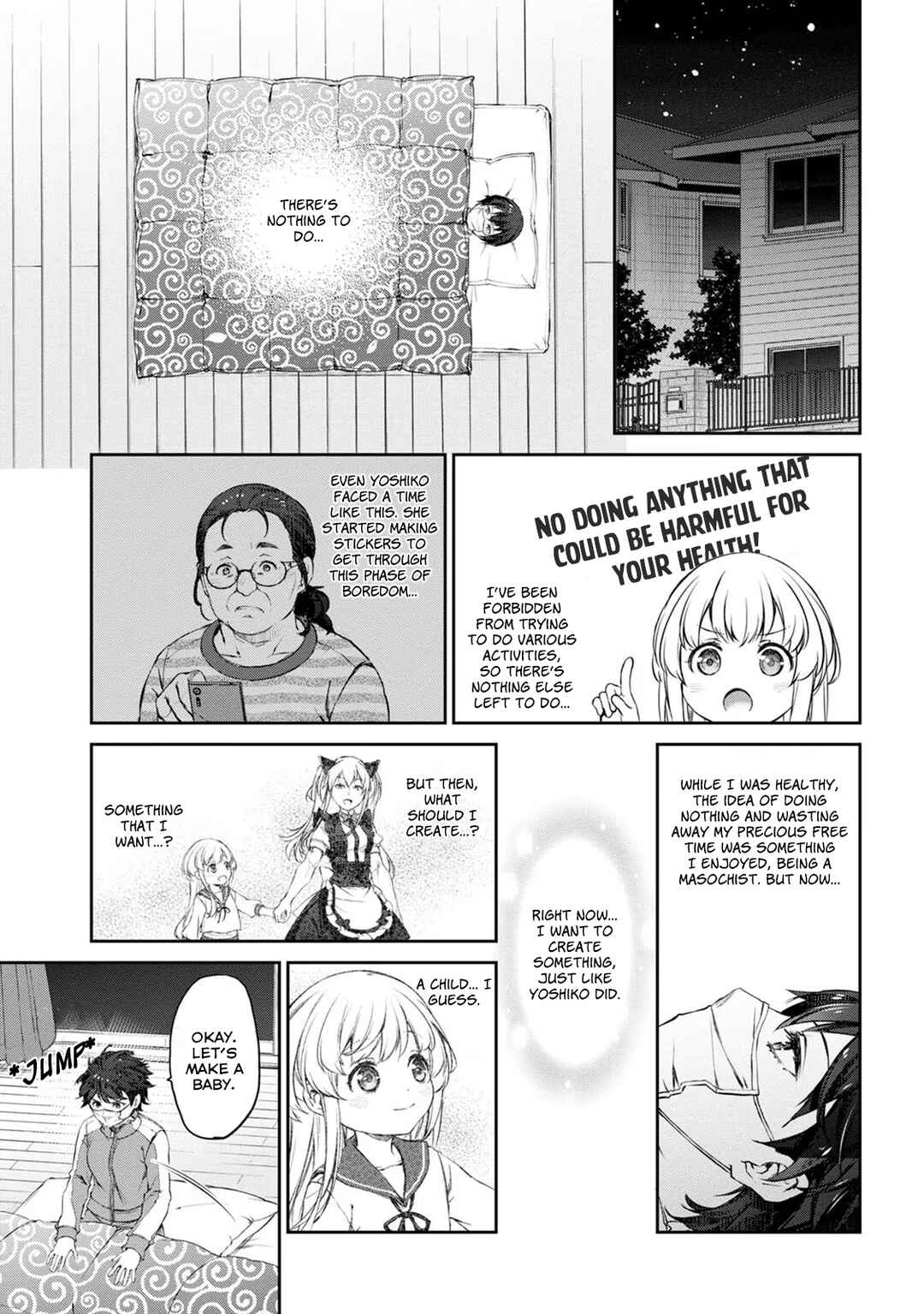 Page 23 Chapter 33 Uchi no Meido ga Uzasugiru