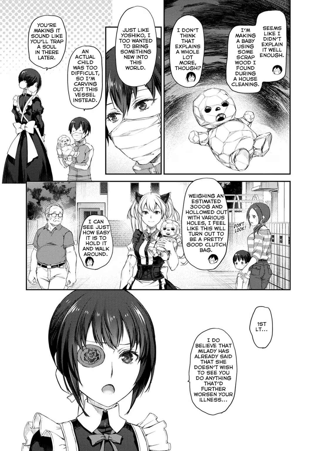 Page 25 Chapter 33 Uchi no Meido ga Uzasugiru