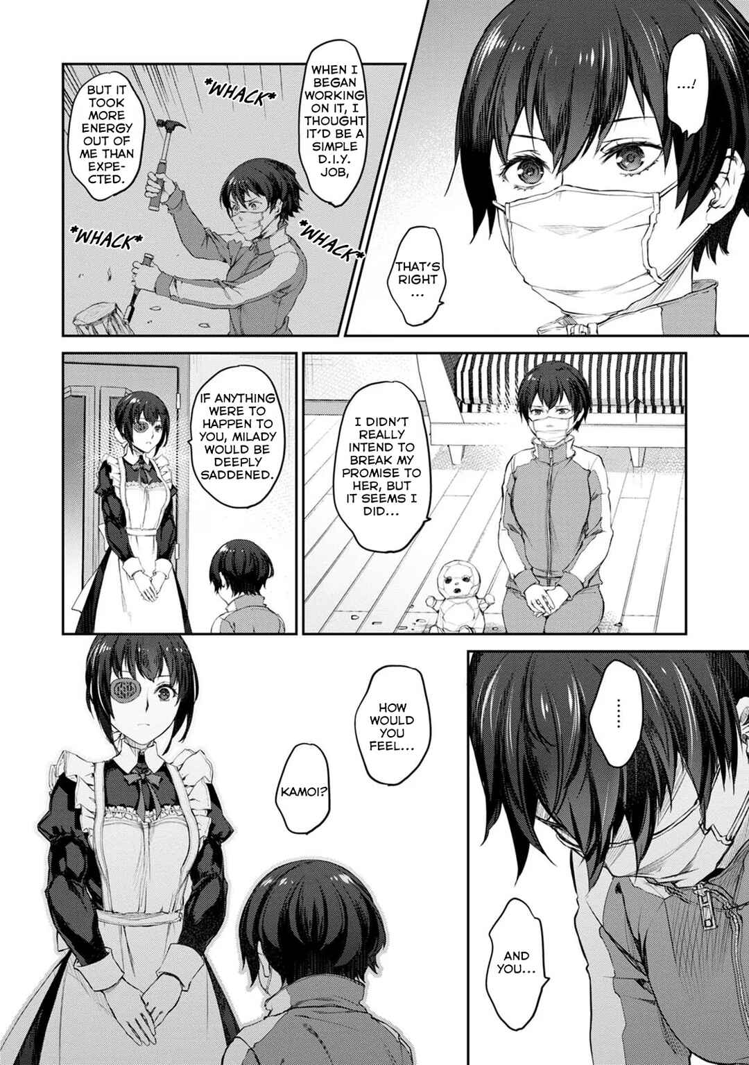 Page 26 Chapter 33 Uchi no Meido ga Uzasugiru