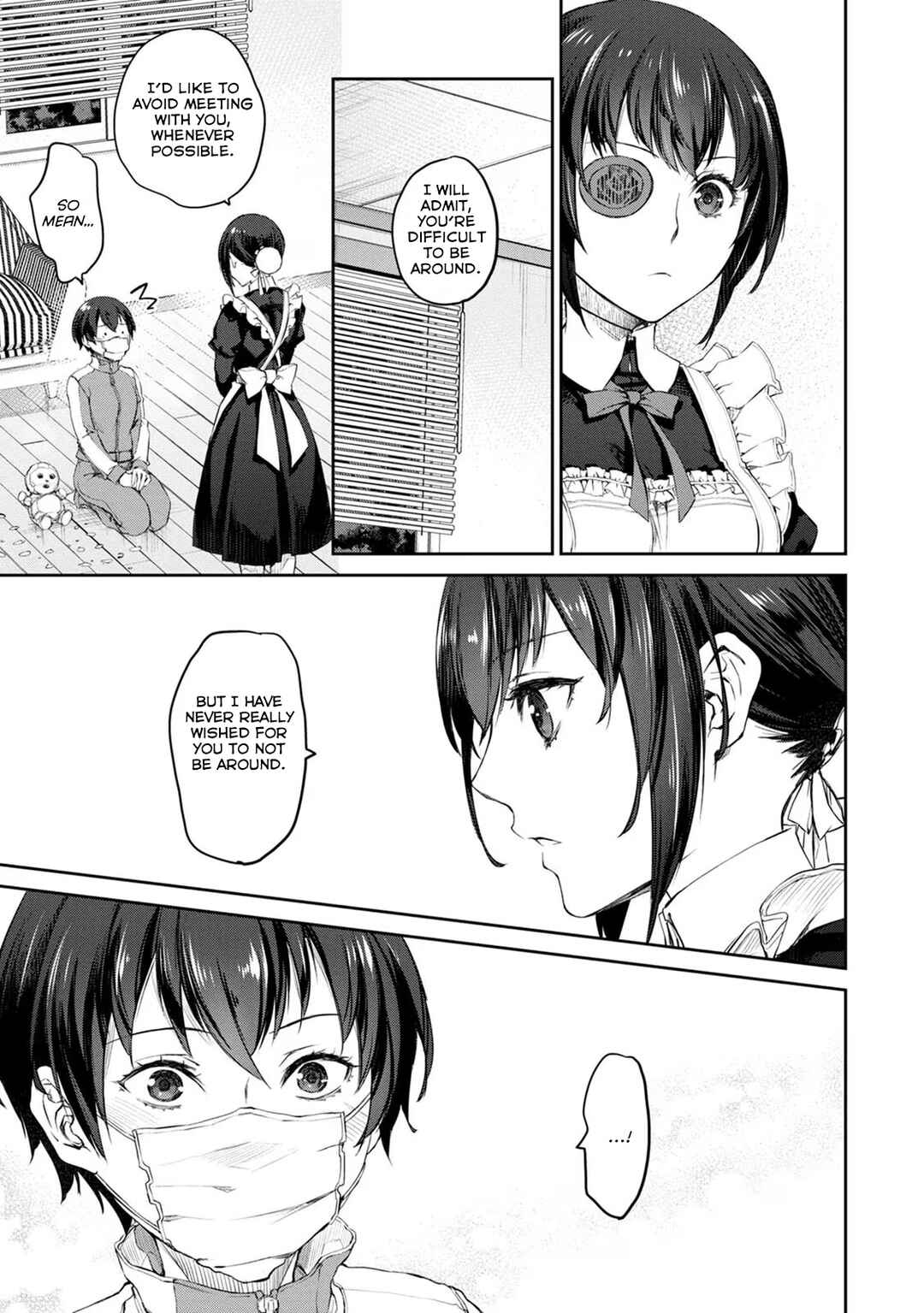 Page 27 Chapter 33 Uchi no Meido ga Uzasugiru