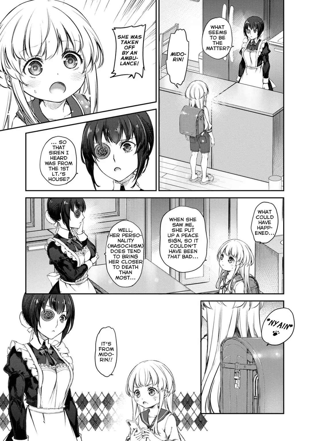 Page 3 Chapter 33 Uchi no Meido ga Uzasugiru