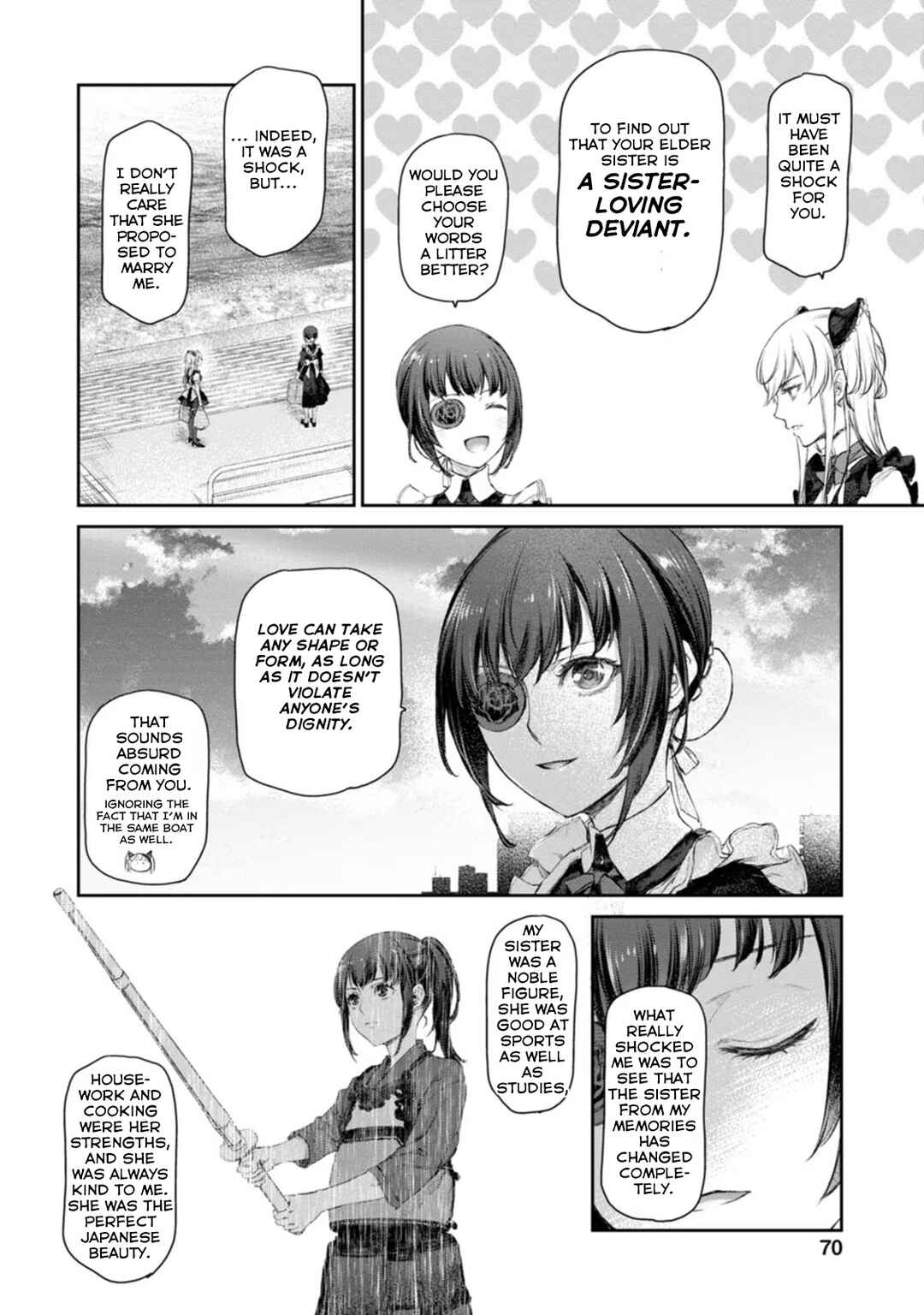 Page 10 Chapter 49 Uchi no Meido ga Uzasugiru
