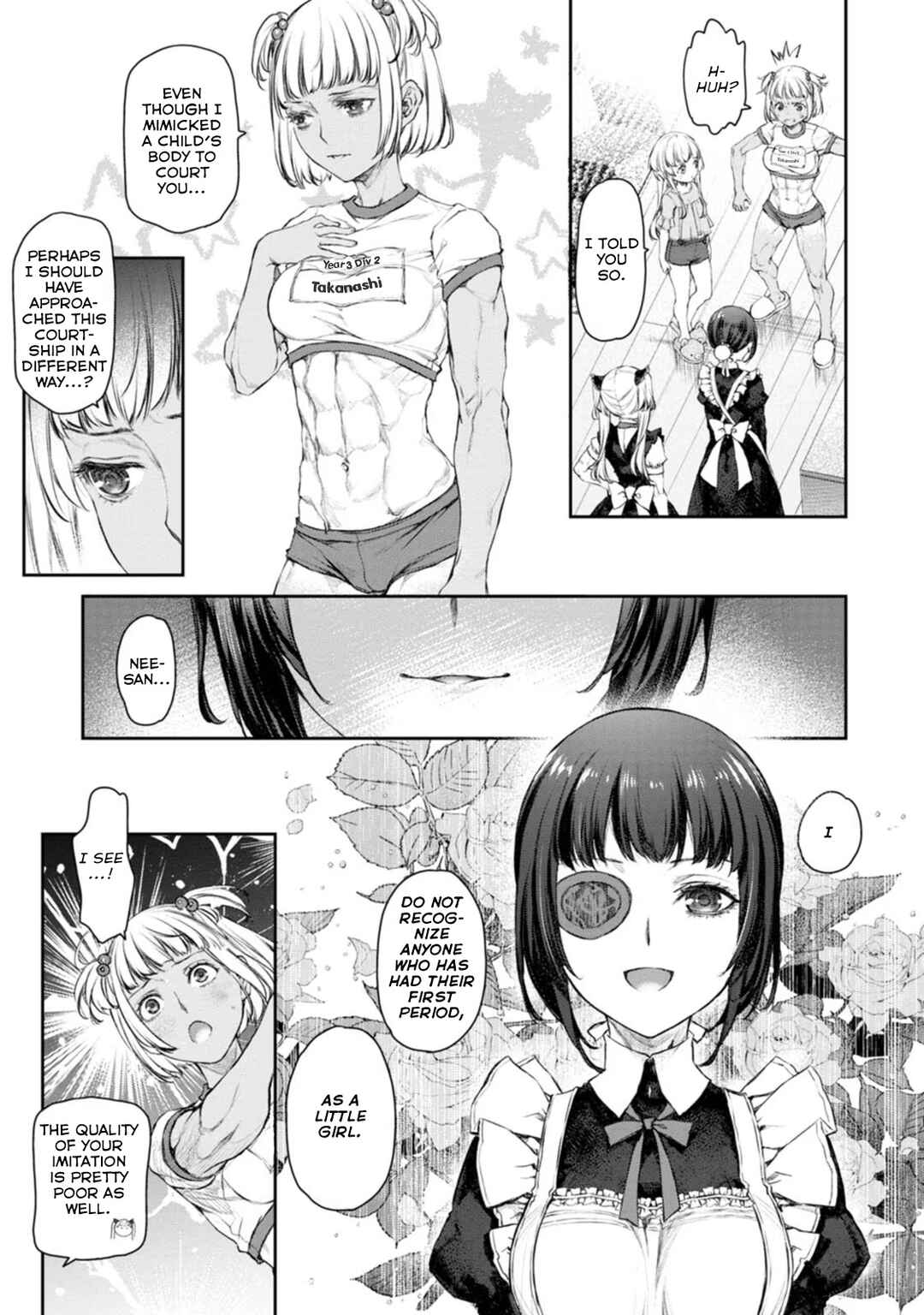 Page 19 Chapter 49 Uchi no Meido ga Uzasugiru