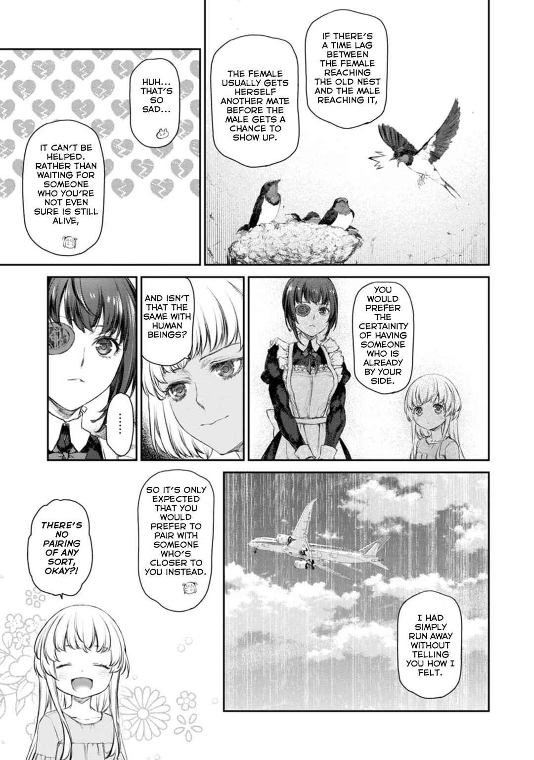 Page 21 Chapter 49 Uchi no Meido ga Uzasugiru