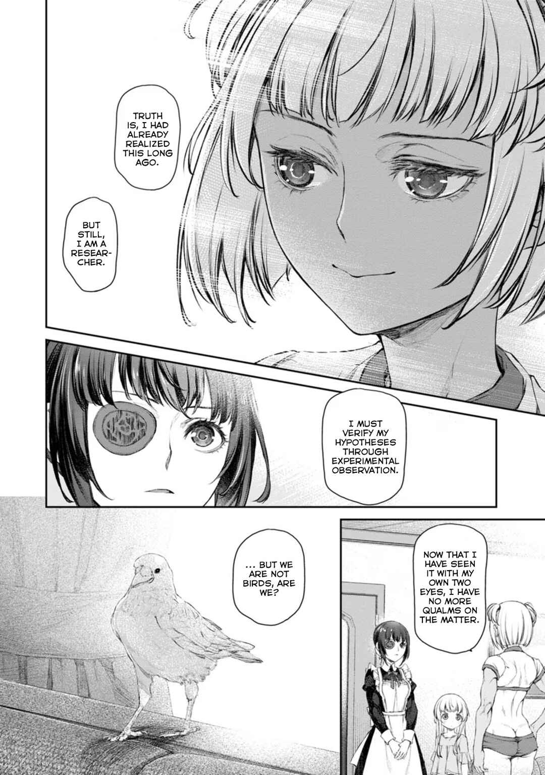 Page 22 Chapter 49 Uchi no Meido ga Uzasugiru