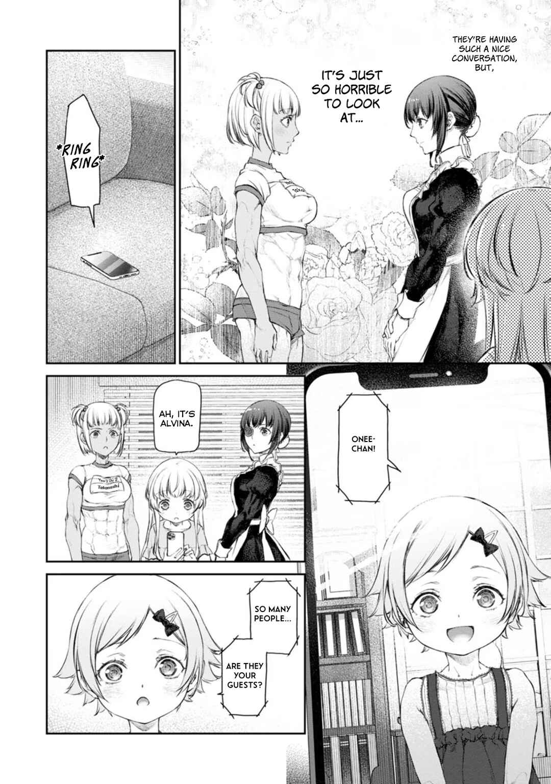 Page 24 Chapter 49 Uchi no Meido ga Uzasugiru