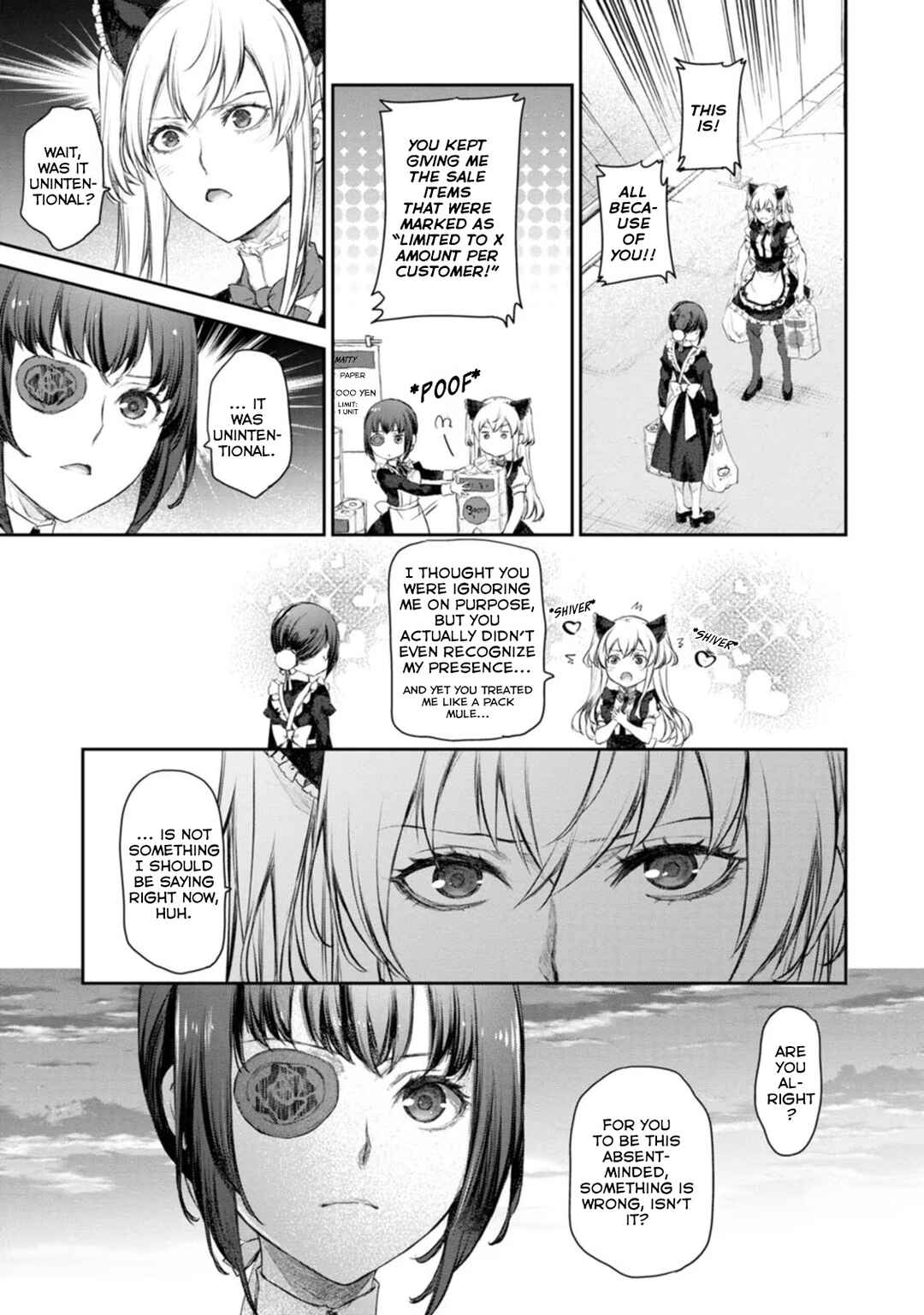 Page 9 Chapter 49 Uchi no Meido ga Uzasugiru