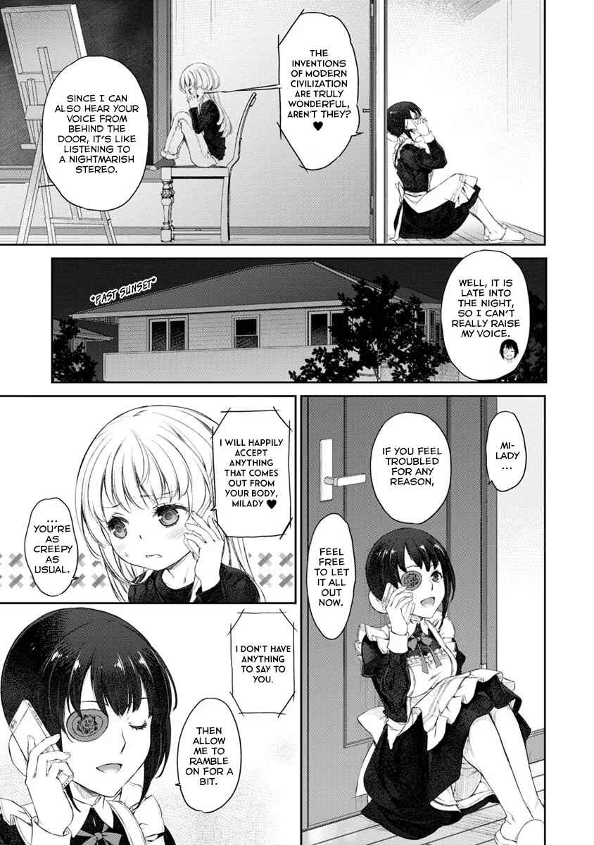 Page 19 Chapter 21 Uchi no Meido ga Uzasugiru