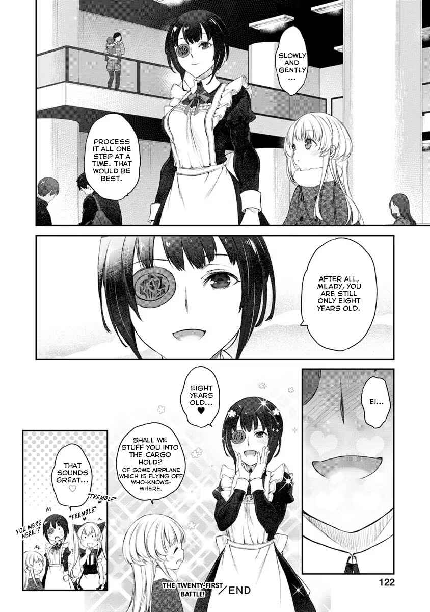 Page 28 Chapter 21 Uchi no Meido ga Uzasugiru