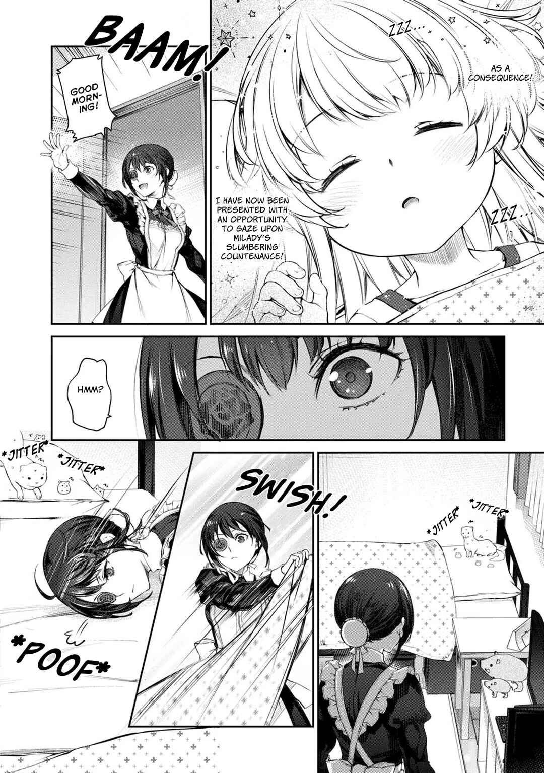 Page 2 Chapter 34 Uchi no Meido ga Uzasugiru