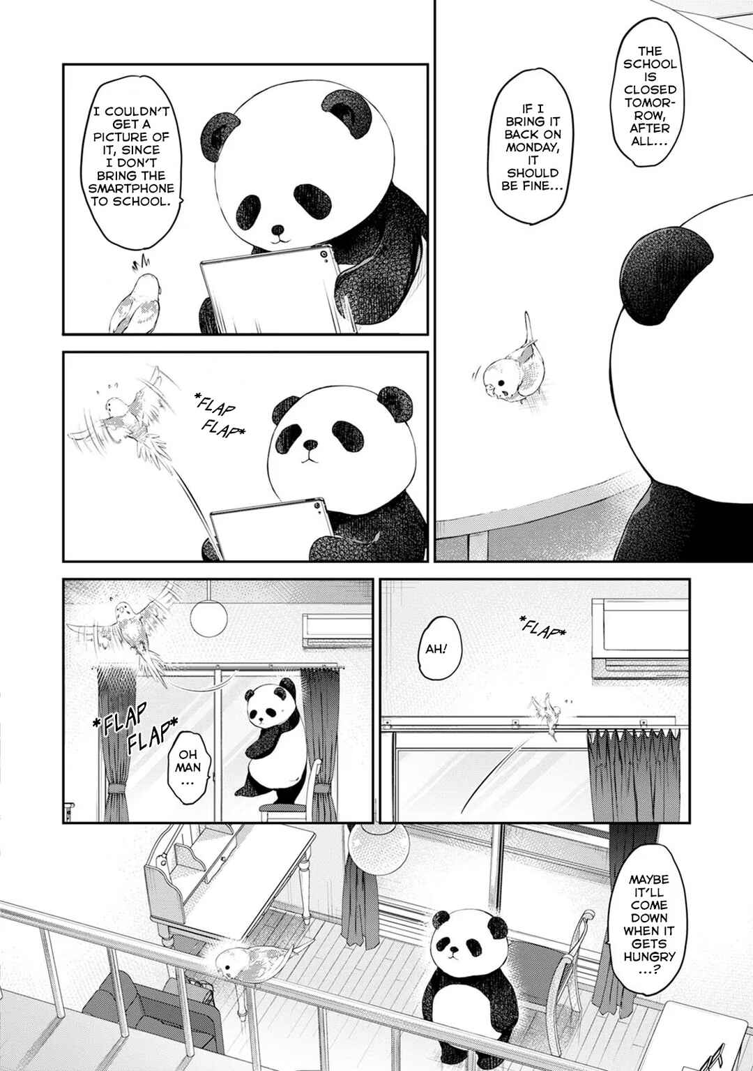 Page 20 Chapter 34 Uchi no Meido ga Uzasugiru