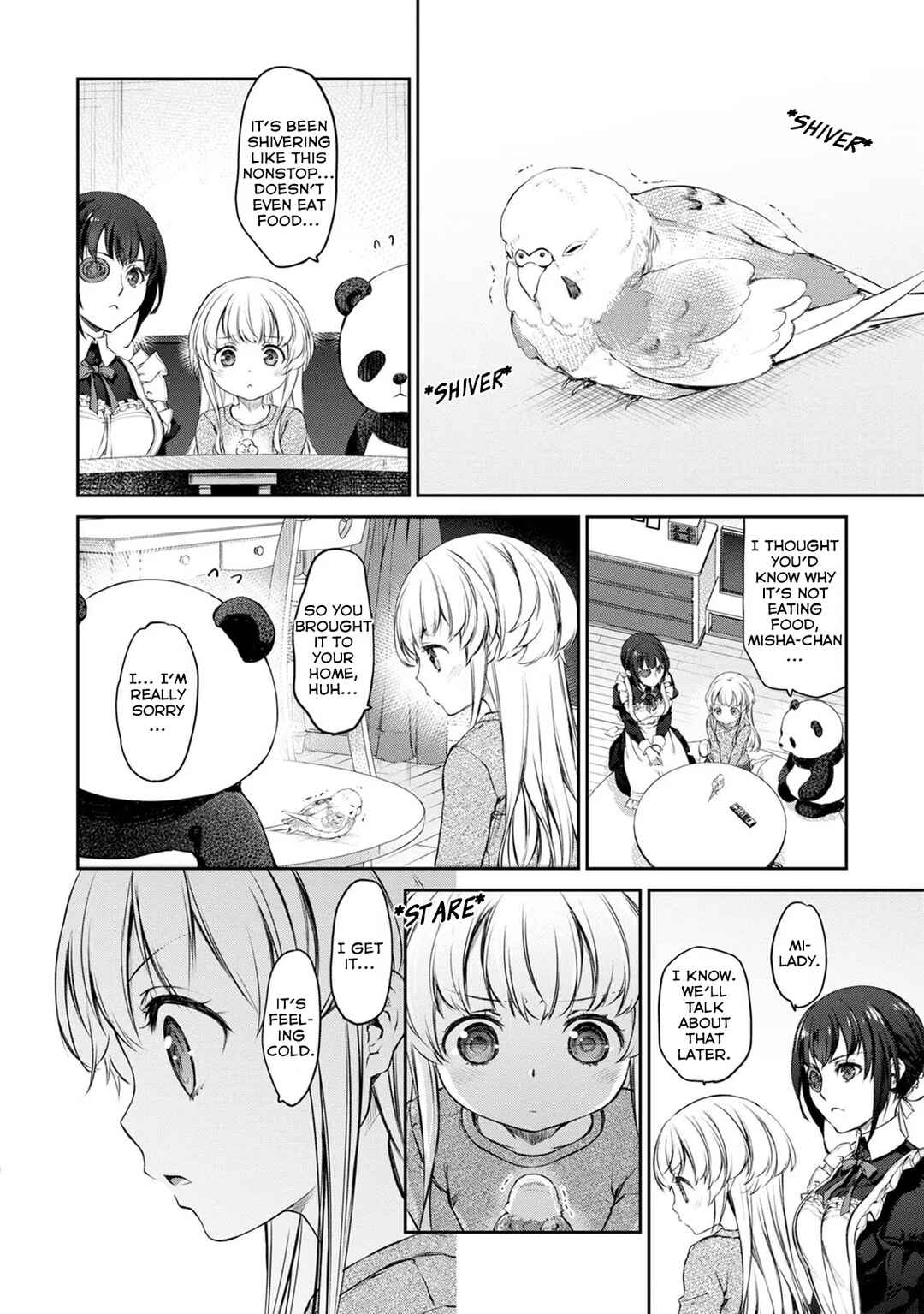 Page 22 Chapter 34 Uchi no Meido ga Uzasugiru