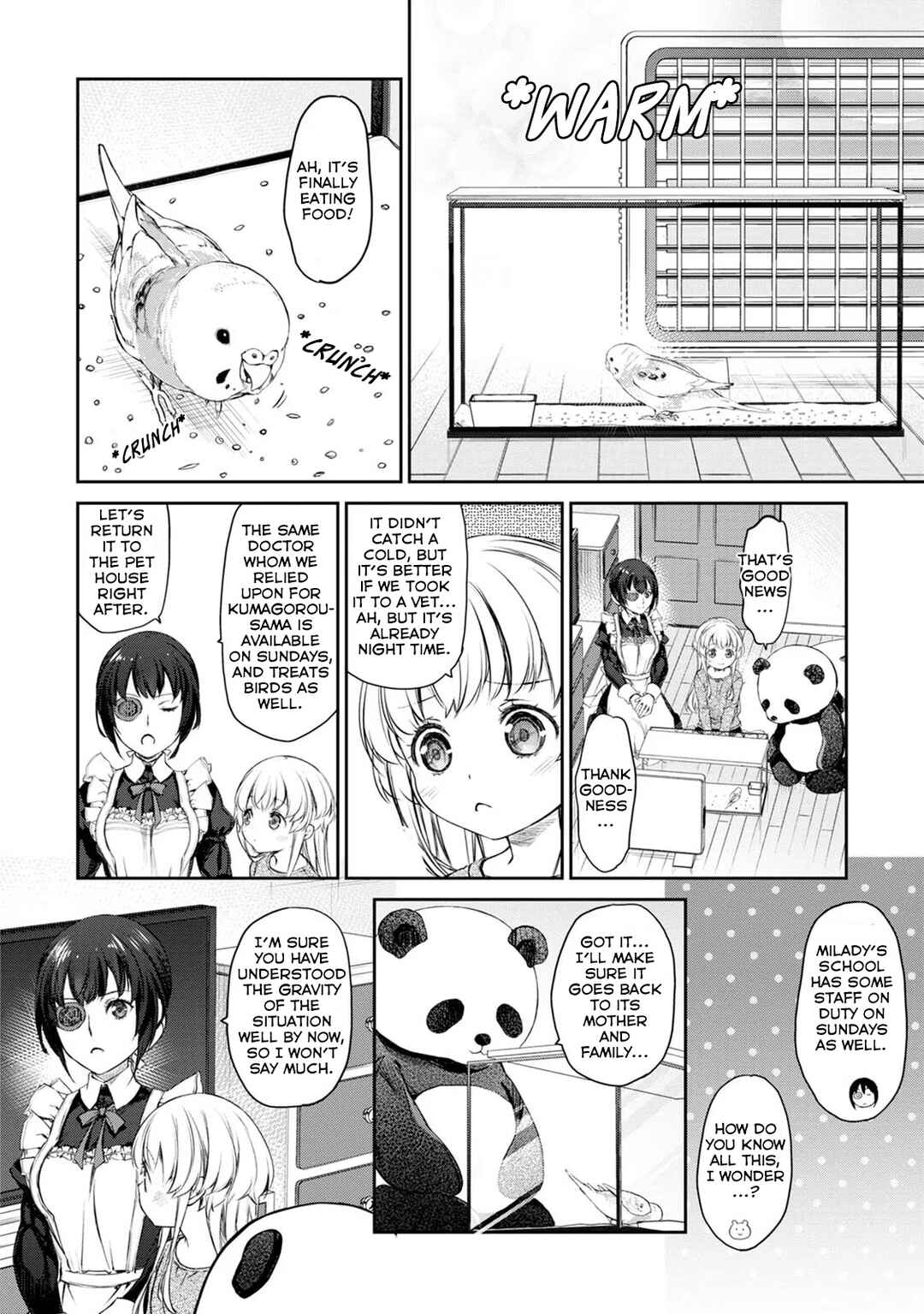 Page 24 Chapter 34 Uchi no Meido ga Uzasugiru