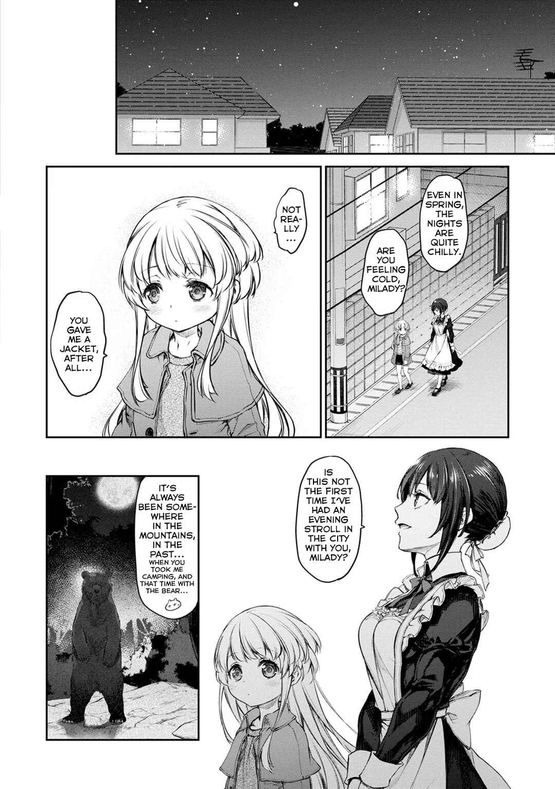 Page 26 Chapter 34 Uchi no Meido ga Uzasugiru