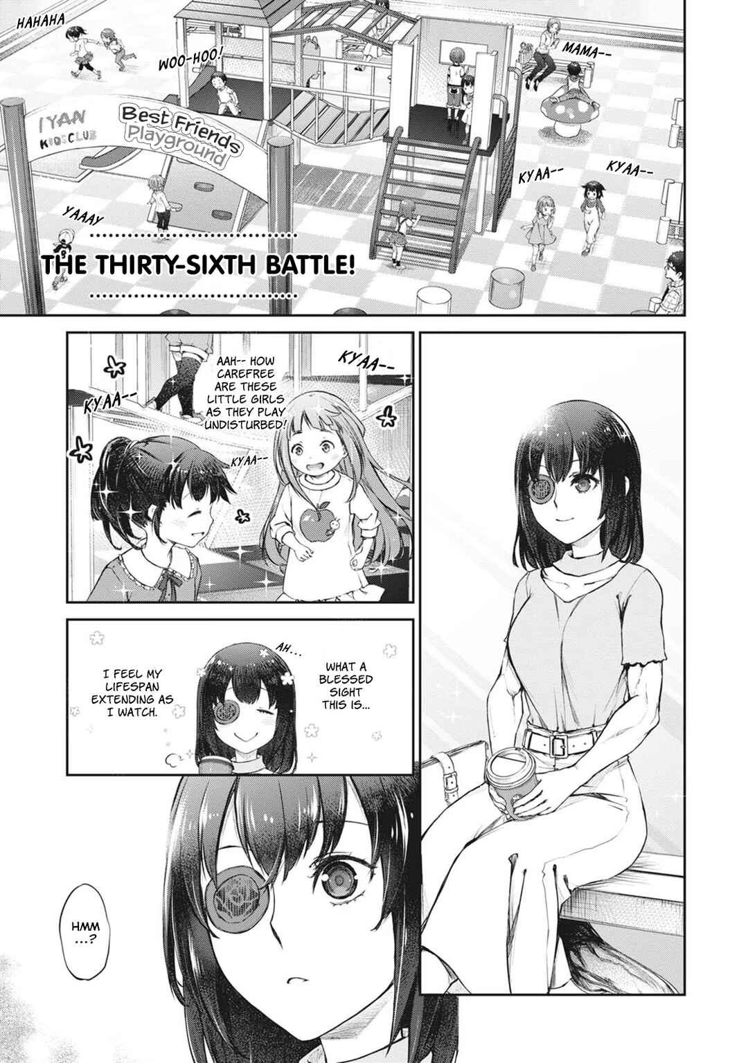 Page 1 Chapter 36 Uchi no Meido ga Uzasugiru