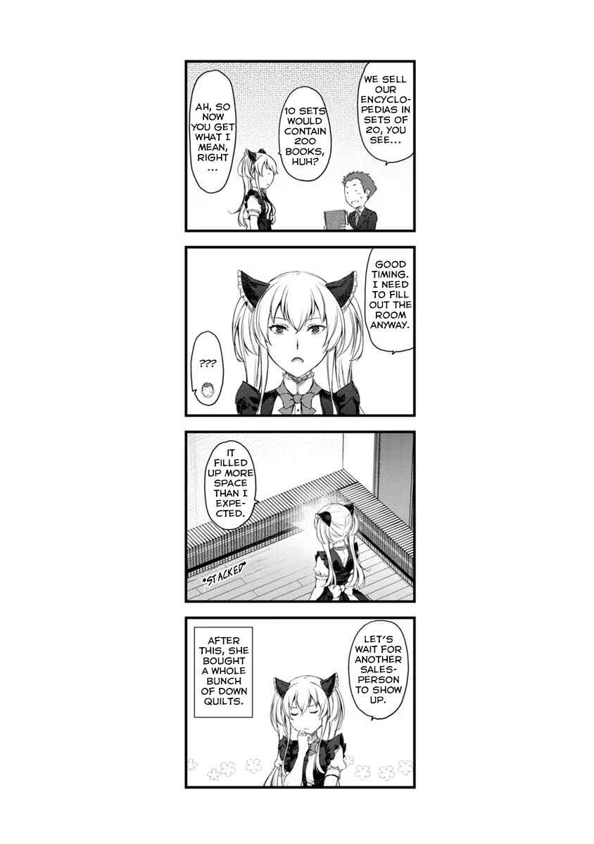 Page 13 Chapter 23 Uchi no Meido ga Uzasugiru