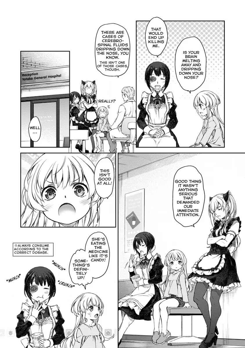 Page 18 Chapter 24 Uchi no Meido ga Uzasugiru