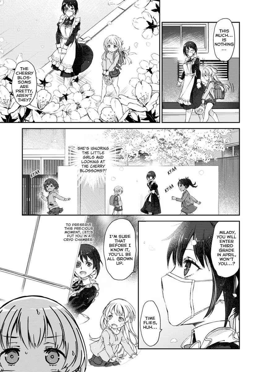 Page 7 Chapter 24 Uchi no Meido ga Uzasugiru