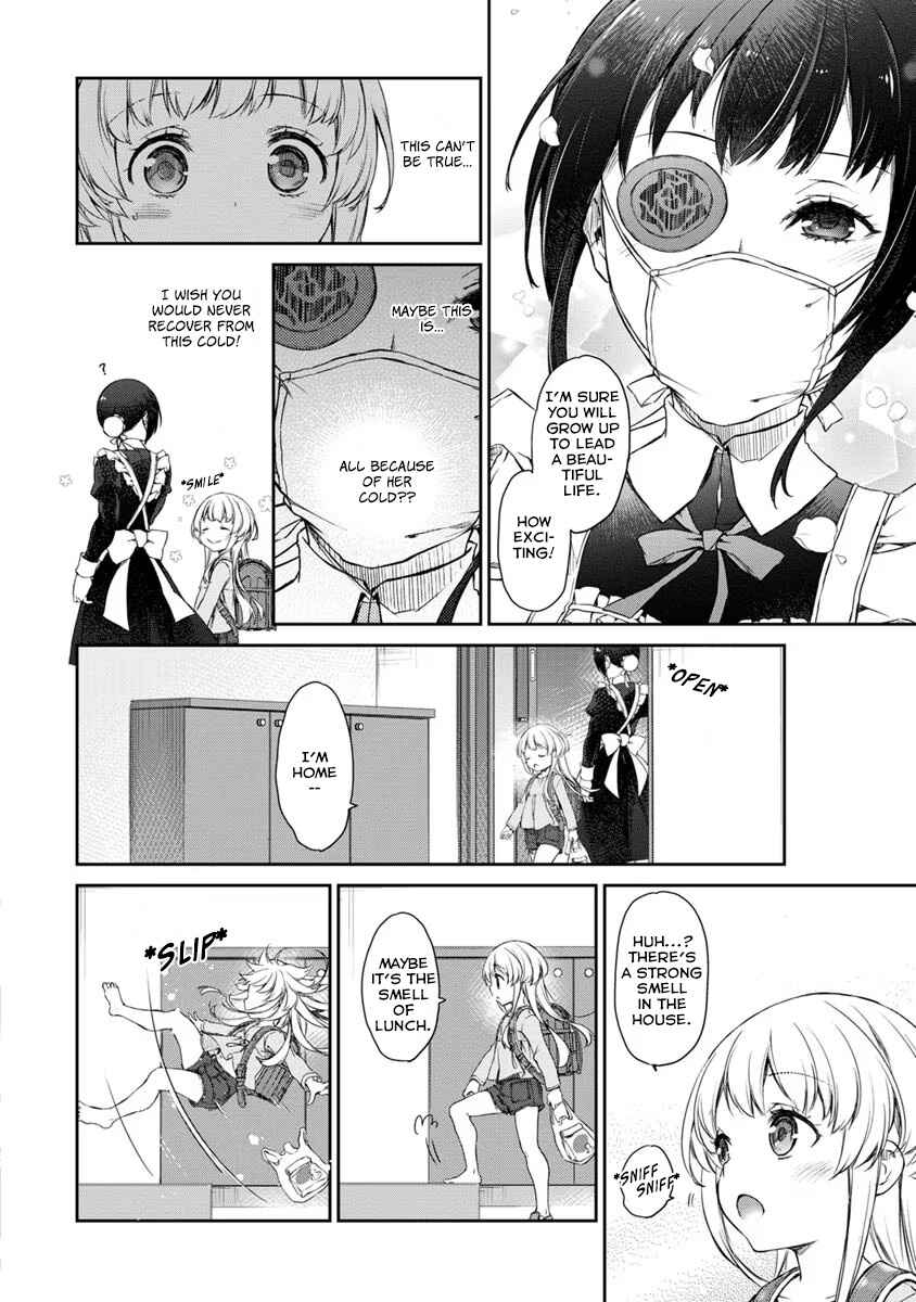 Page 8 Chapter 24 Uchi no Meido ga Uzasugiru