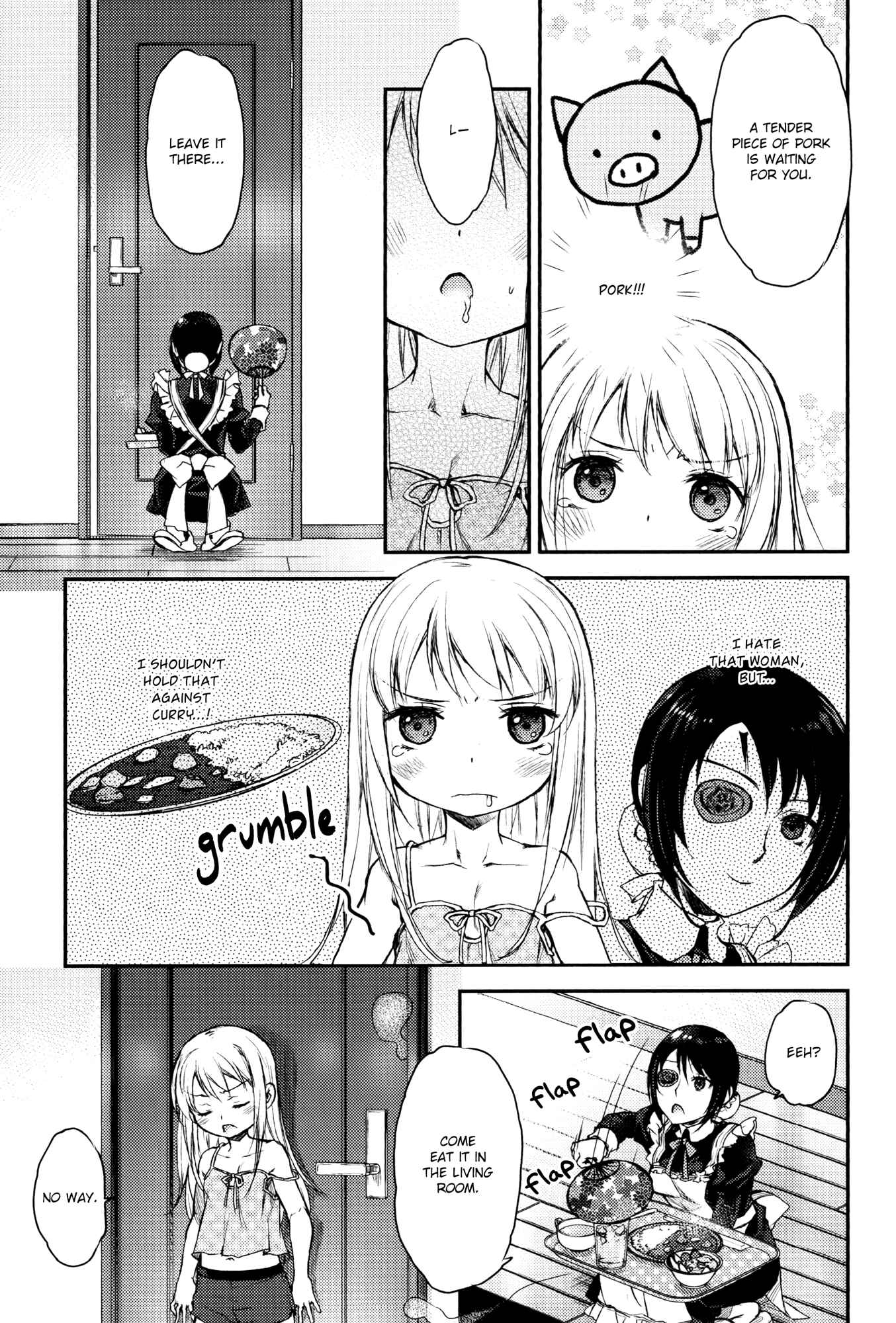 Page 11 Chapter 2 Uchi no Meido ga Uzasugiru
