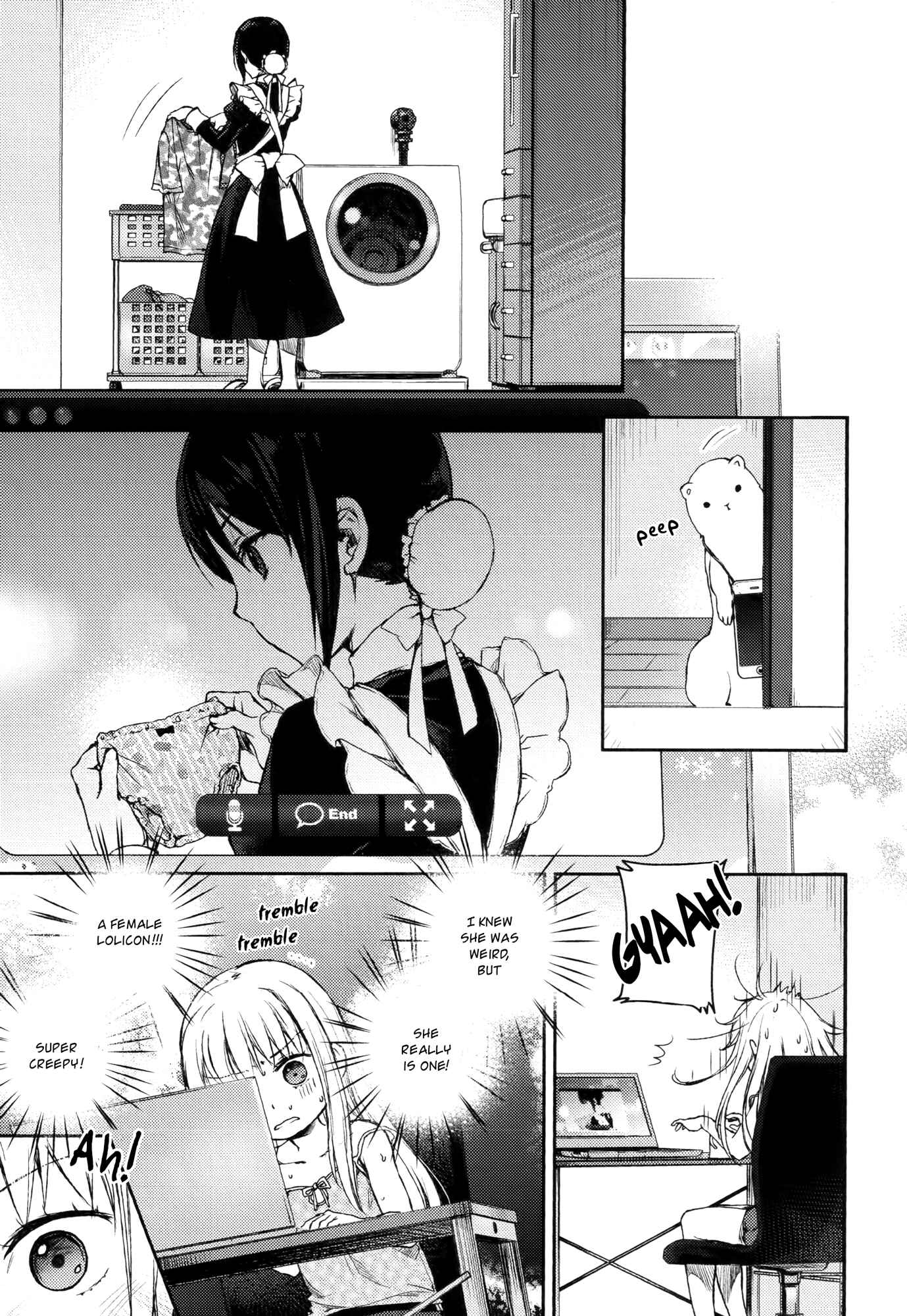 Page 5 Chapter 2 Uchi no Meido ga Uzasugiru