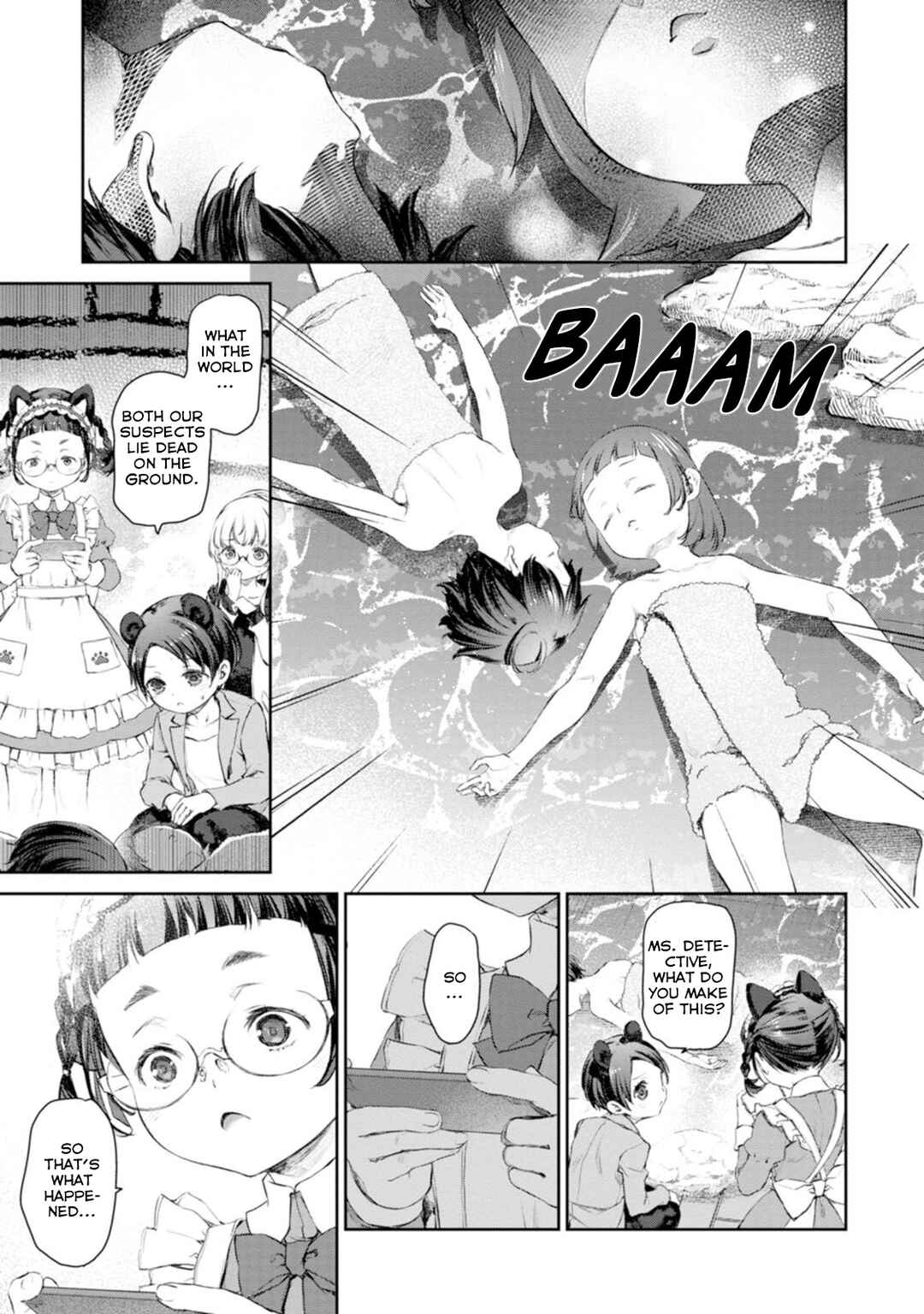 Page 13 Chapter 53 Uchi no Meido ga Uzasugiru