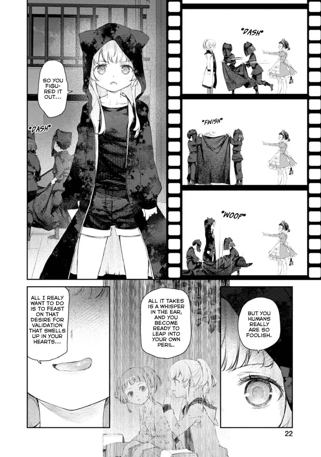 Page 18 Chapter 53 Uchi no Meido ga Uzasugiru
