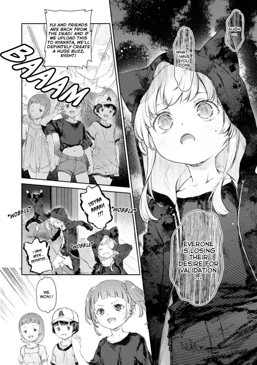 Page 22 Chapter 53 Uchi no Meido ga Uzasugiru