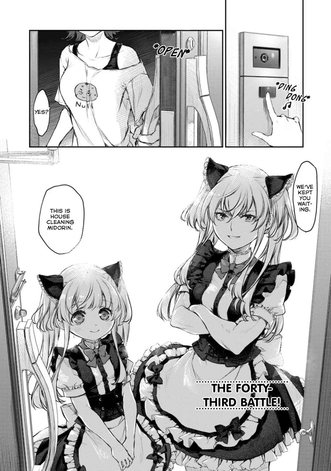 Page 1 Chapter 43 Uchi no Meido ga Uzasugiru