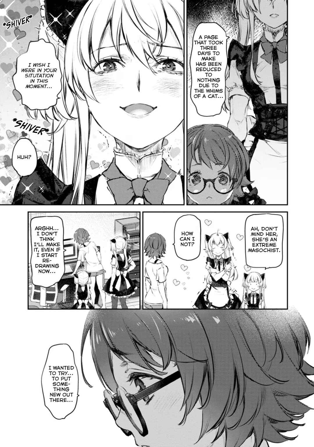 Page 13 Chapter 43 Uchi no Meido ga Uzasugiru